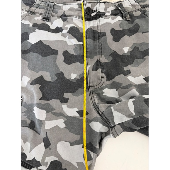 Camo Cargo Utility Shorts Gorpcore Y2K Tactical Military Relaxed Fit Mens 36 - Picture 7 of 11